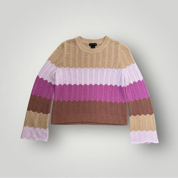 Design History Womens Flare Sleeve Sweater Medium - Picture 1 of 5